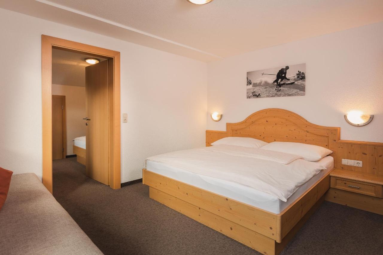 Apart Pension Moos Serfaus Exterior foto