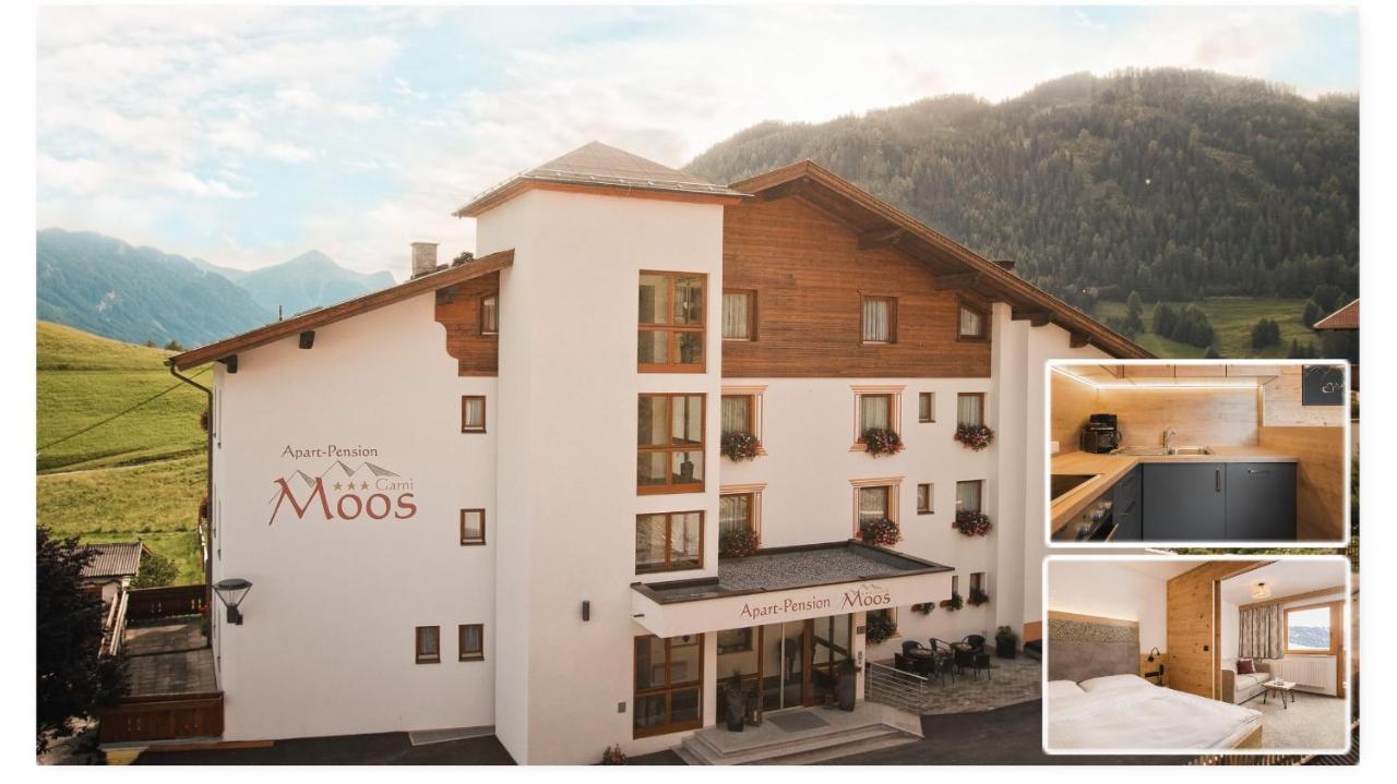 Apart Pension Moos Serfaus Exterior foto